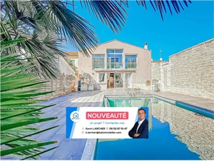 villa à la vente -   34250  PALAVAS LES FLOTS, surface 202 m2 vente villa - UBI462193550
